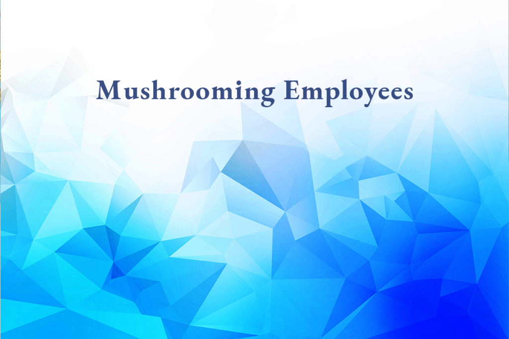 Mushrooming Employees